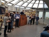 Учащиеся МОУ "Лебяженский центр общего образования" принимают участие в деловой игре "Выбор за нами"