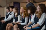Учащиеся Ропшинской школы принимают активное участие в ролевой игре «Мы выбираем - нас выбирают».