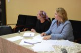 Первое организационное заседание участковой избирательной комиссии в Виллозском городском поселении.